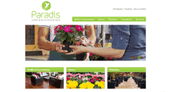 Desktop Screenshot of jardinsparadis.com